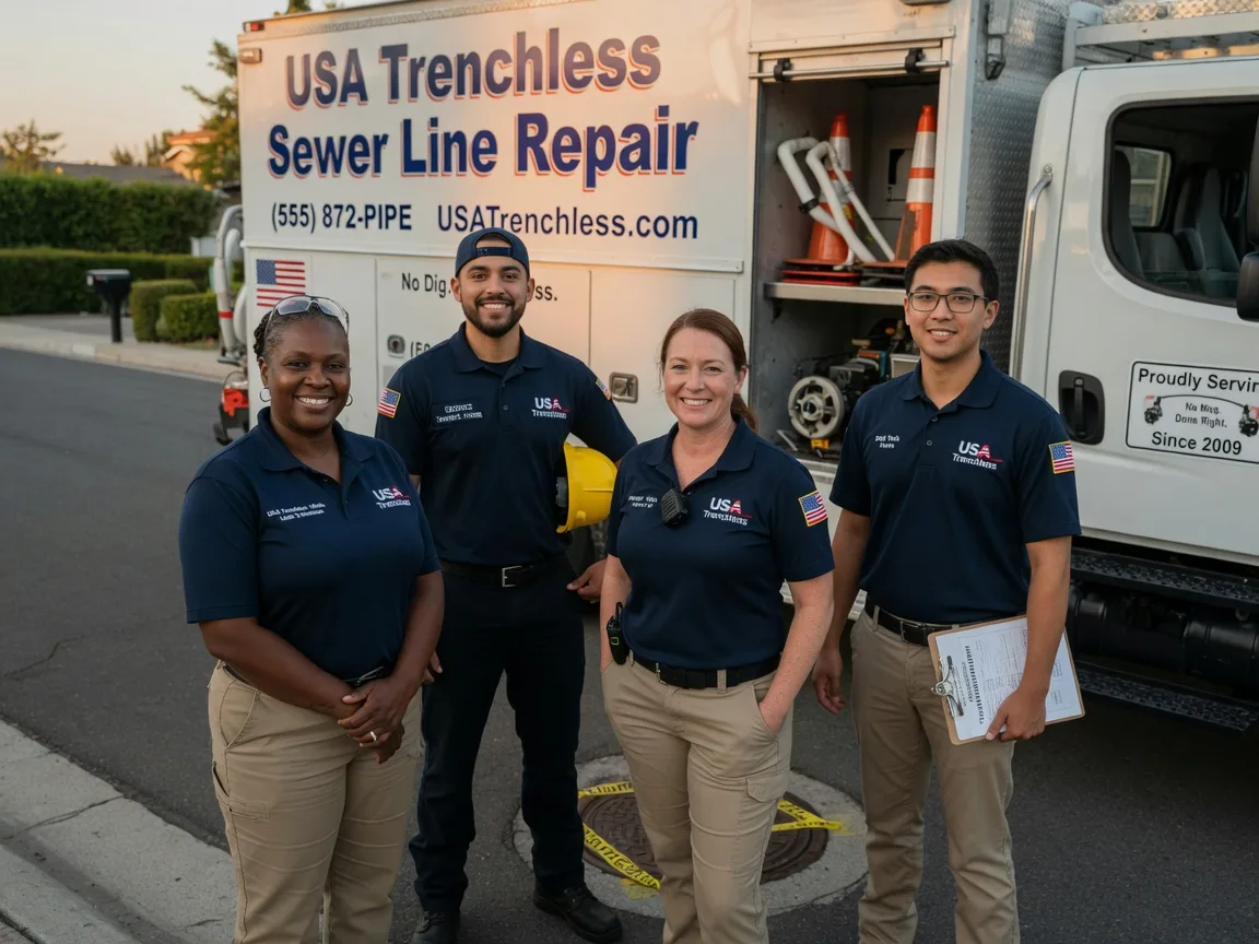 Sewer Line Repair company in Fairview, MO
